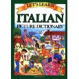 Let's Learn Italian Picture Dictionary